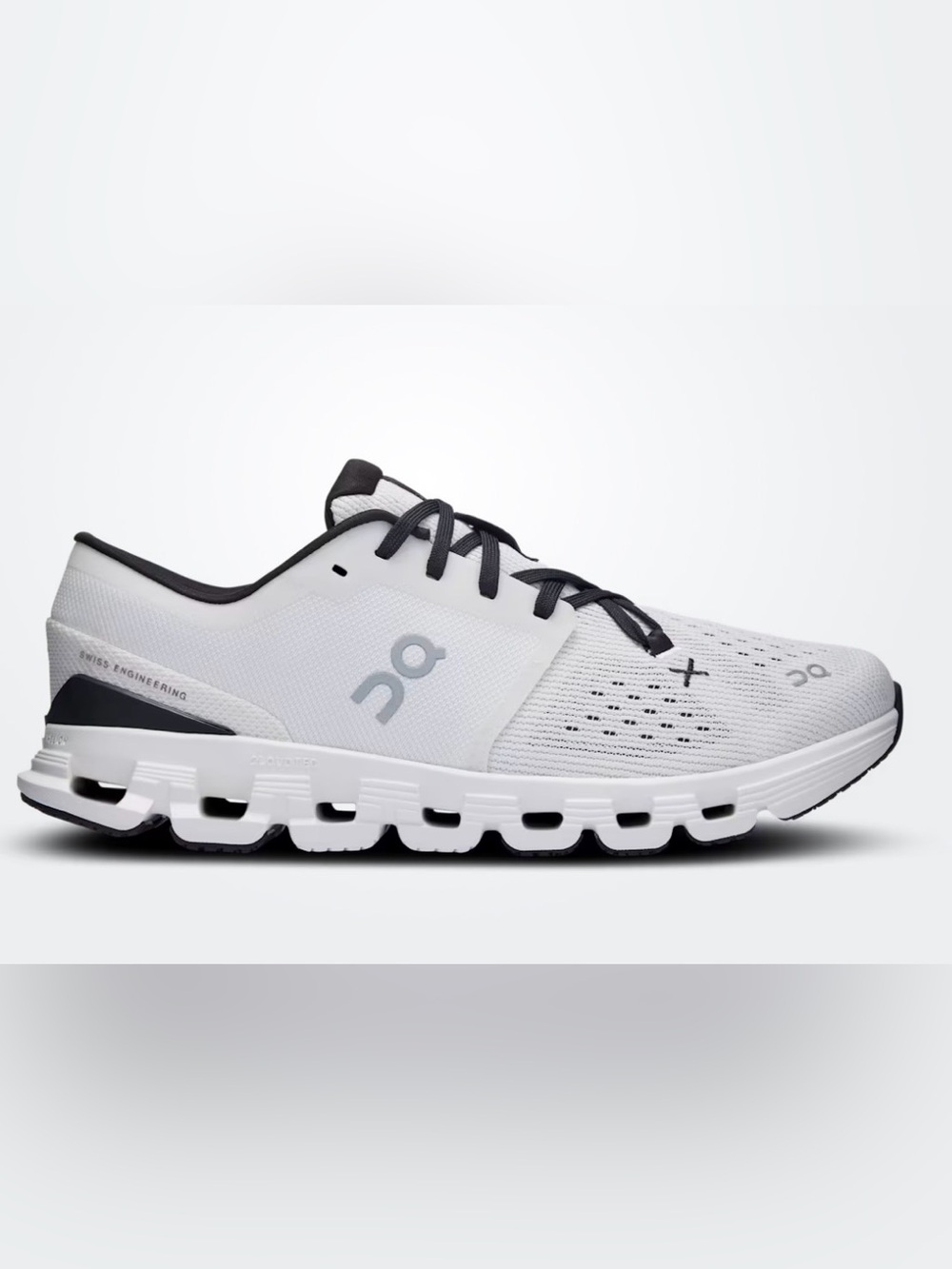 On Running Cloud X4 training shoes ivory/black size 8 $160 WORN ONCE